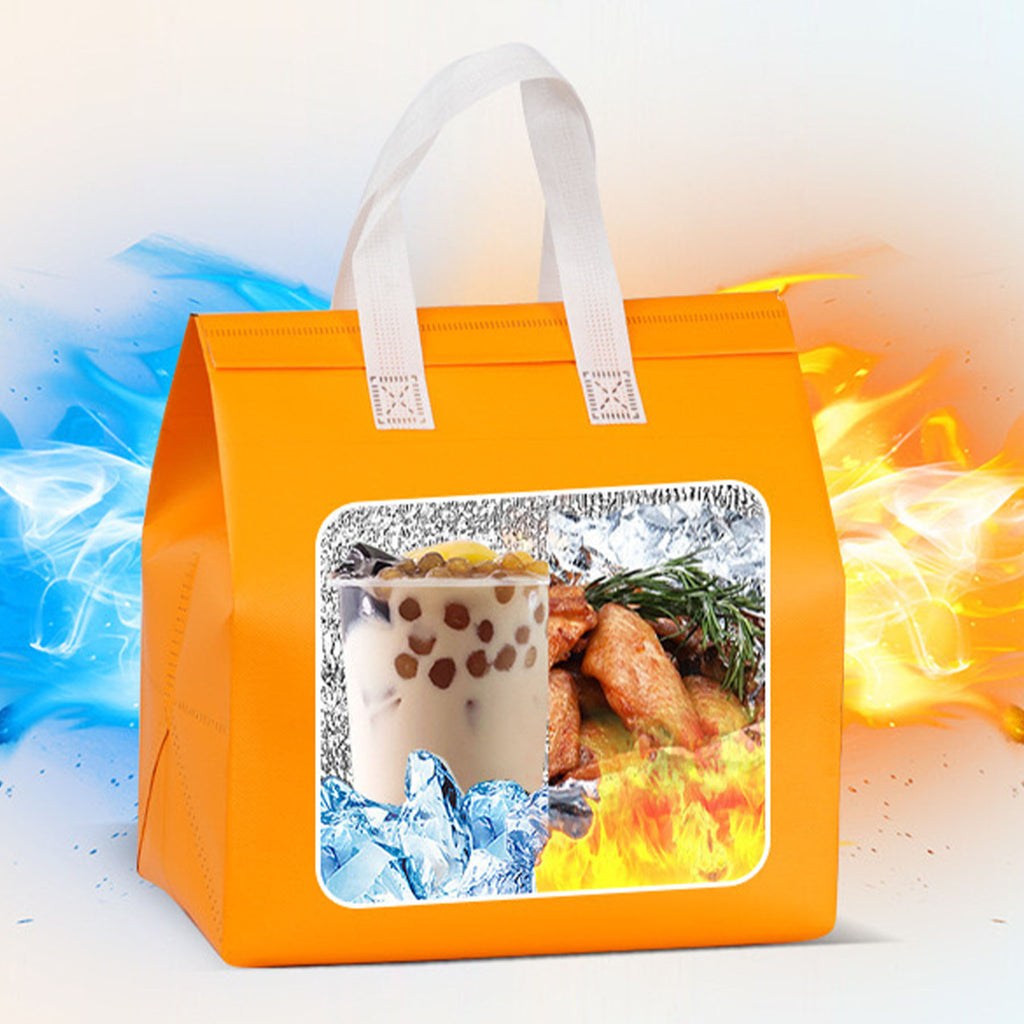 Insulated Non-Woven Delivery Bag - Keep Your Food Fresh
