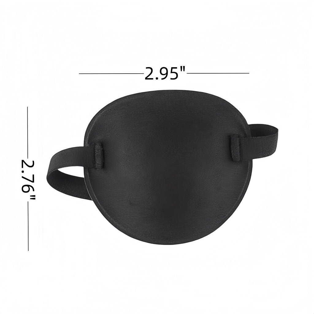 3D Stereoscopic Adjustable One Eyed Pirate Eye Mask