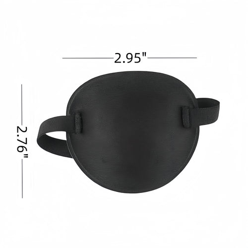 3D Stereoscopic Adjustable One Eyed Pirate Eye Mask
