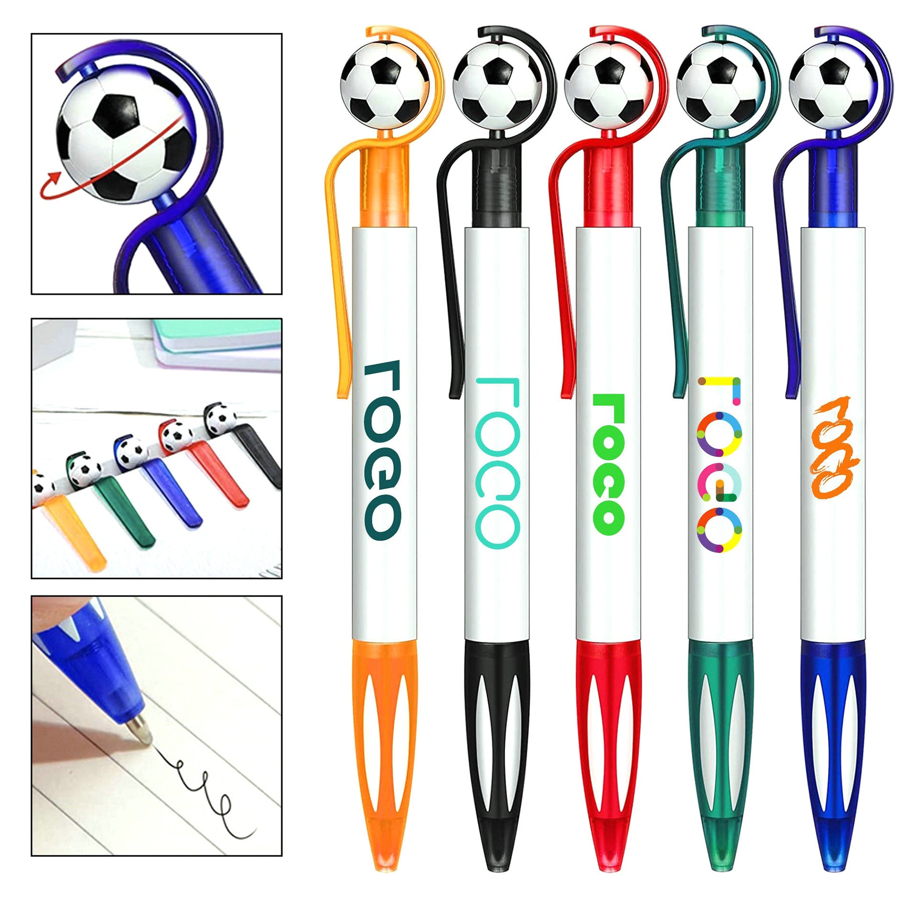 Soccer Shape Ballpoint Pen