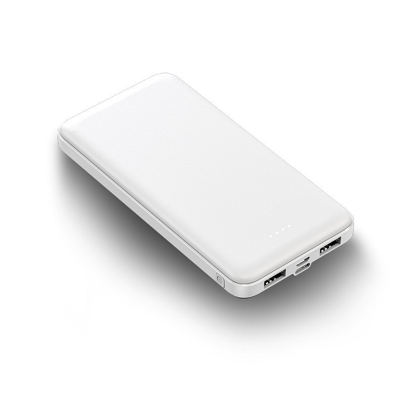 10,000mAh Ultra-thin Portable Power Bank