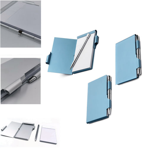Aluminum Alloy Notebook With Pen