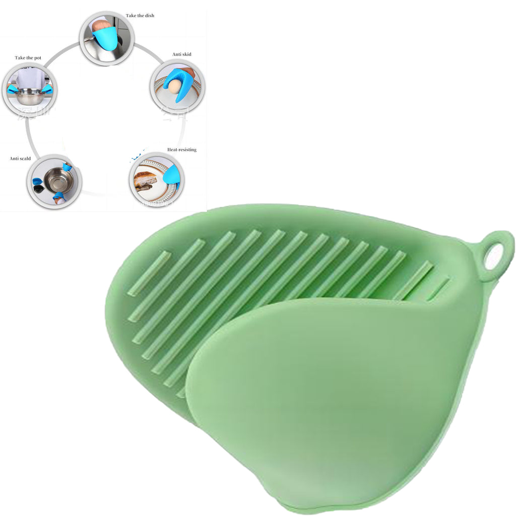Silicone Heat Insulation Thickened Heat - Resistant Hand Clip