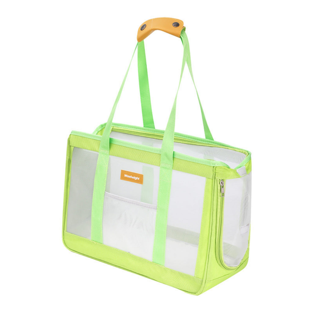Mesh Pet Carrier Portable Shoulder Handheld Cat Bed