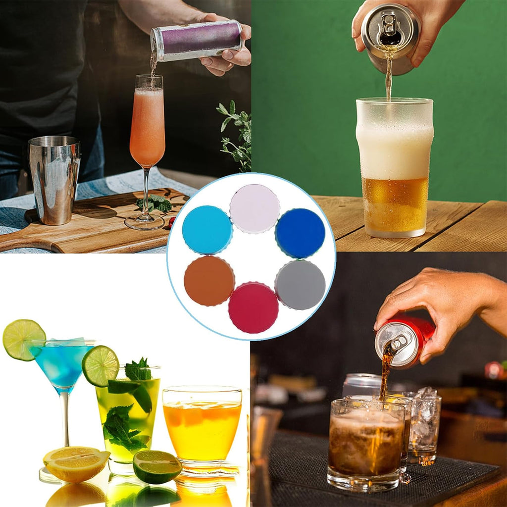 Silicone Can Cover Beverage Lid