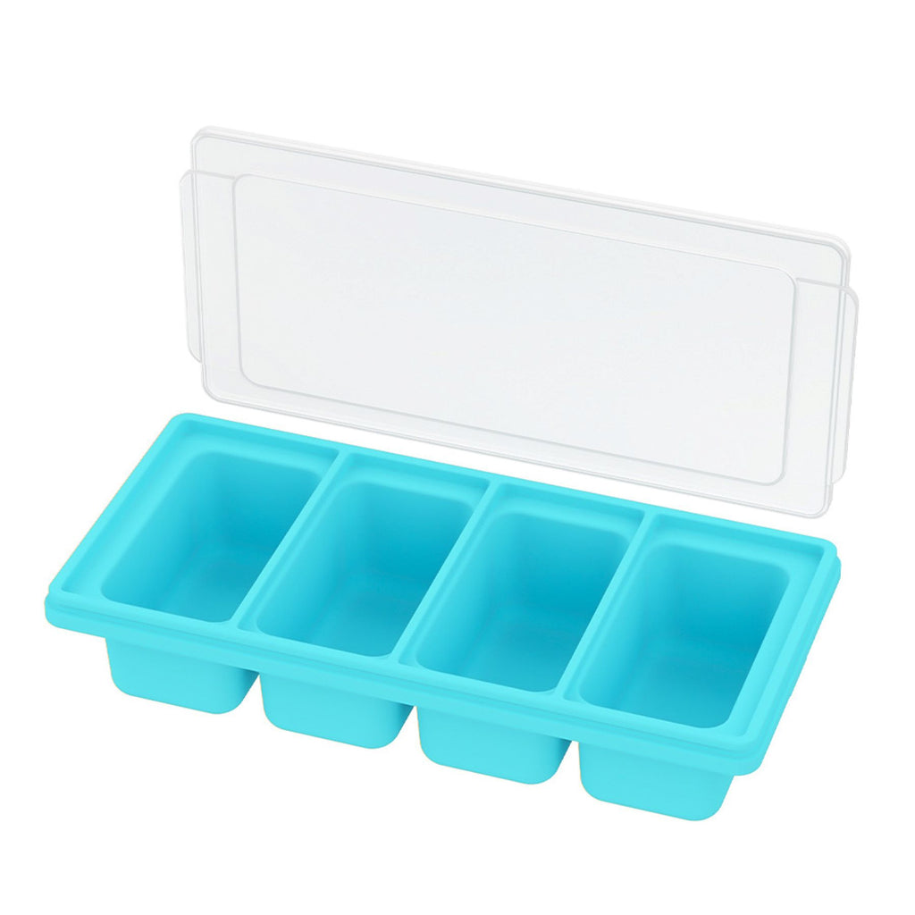 Food-grade Food Storage Container (Four Compartments)