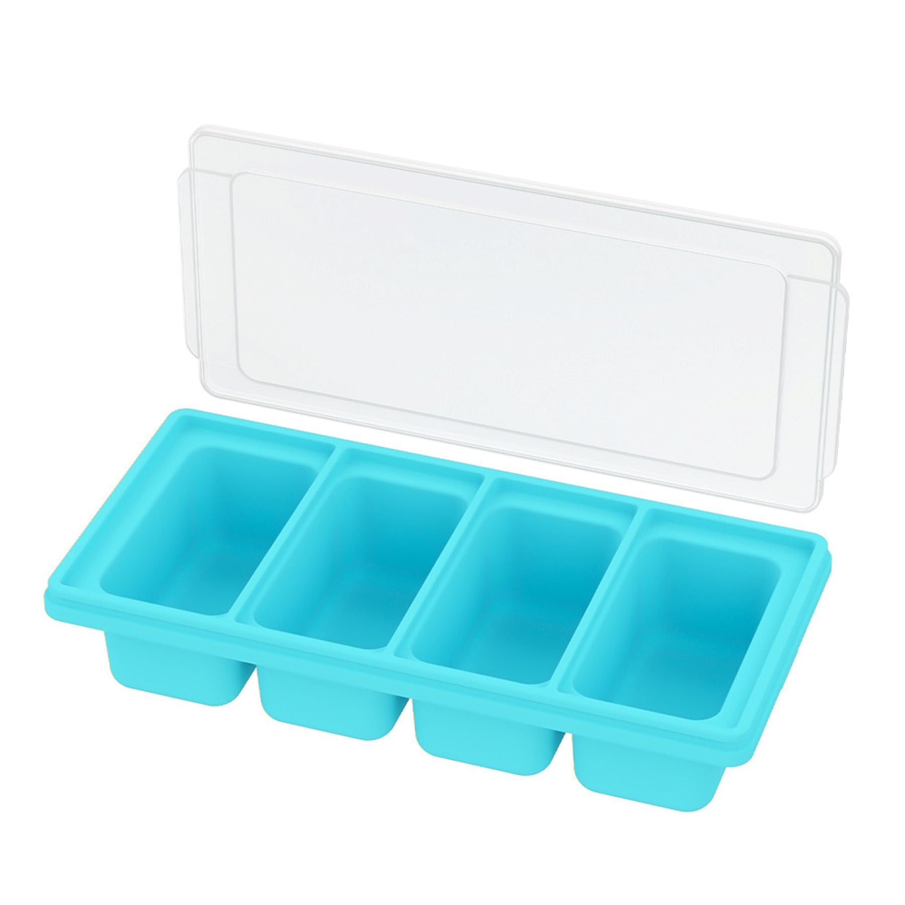Food-grade Food Storage Container (Four Compartments)