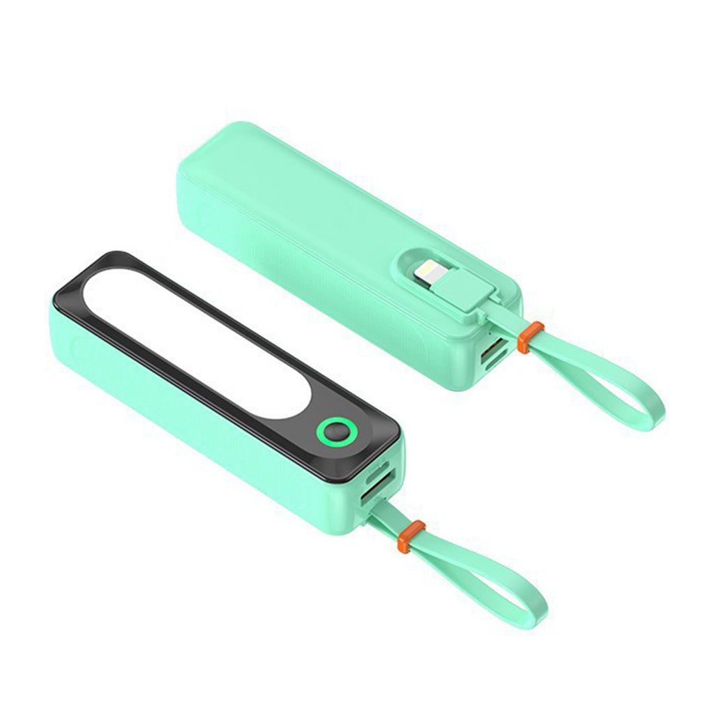 Power Bank With Led Camping Lantern