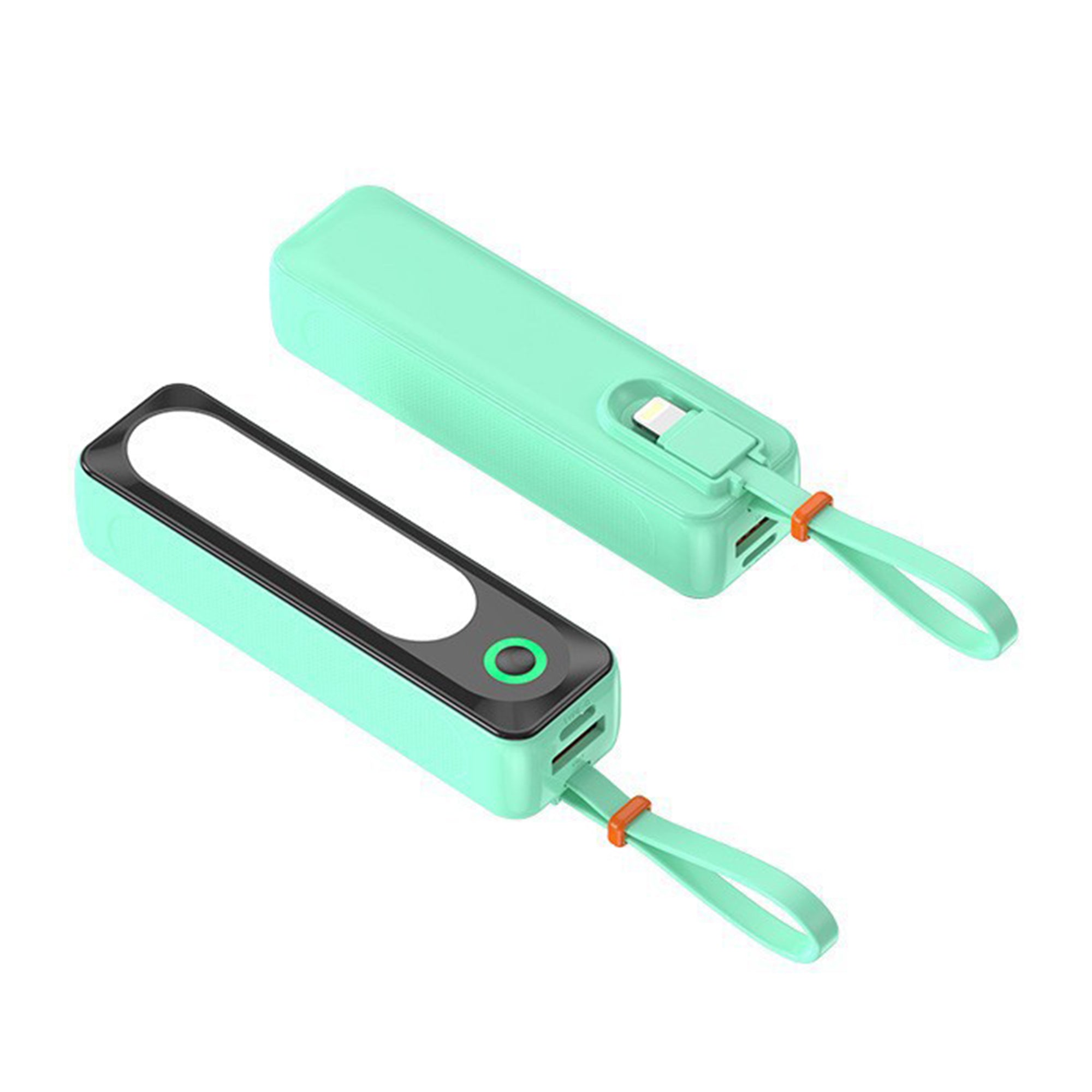 Power Bank With Led Camping Lantern