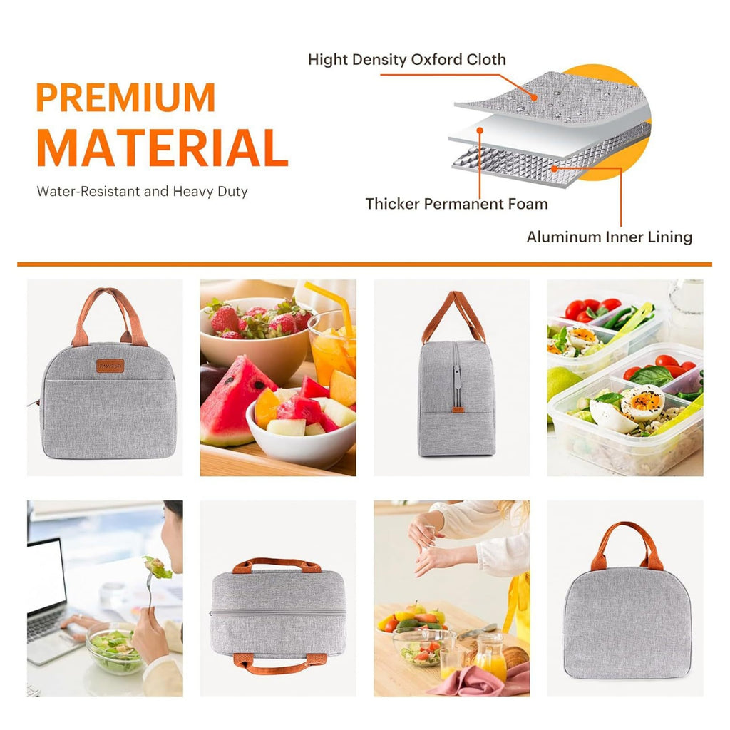 Thickened Aluminum Foil Lunch Insulation Bag