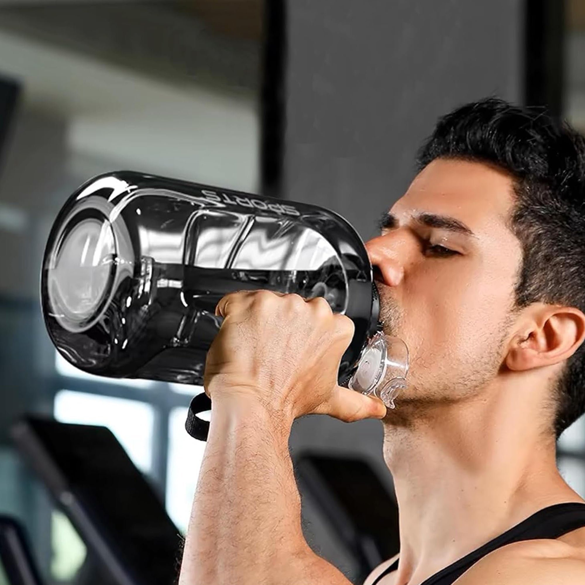 Liquid Sports Water Bottle