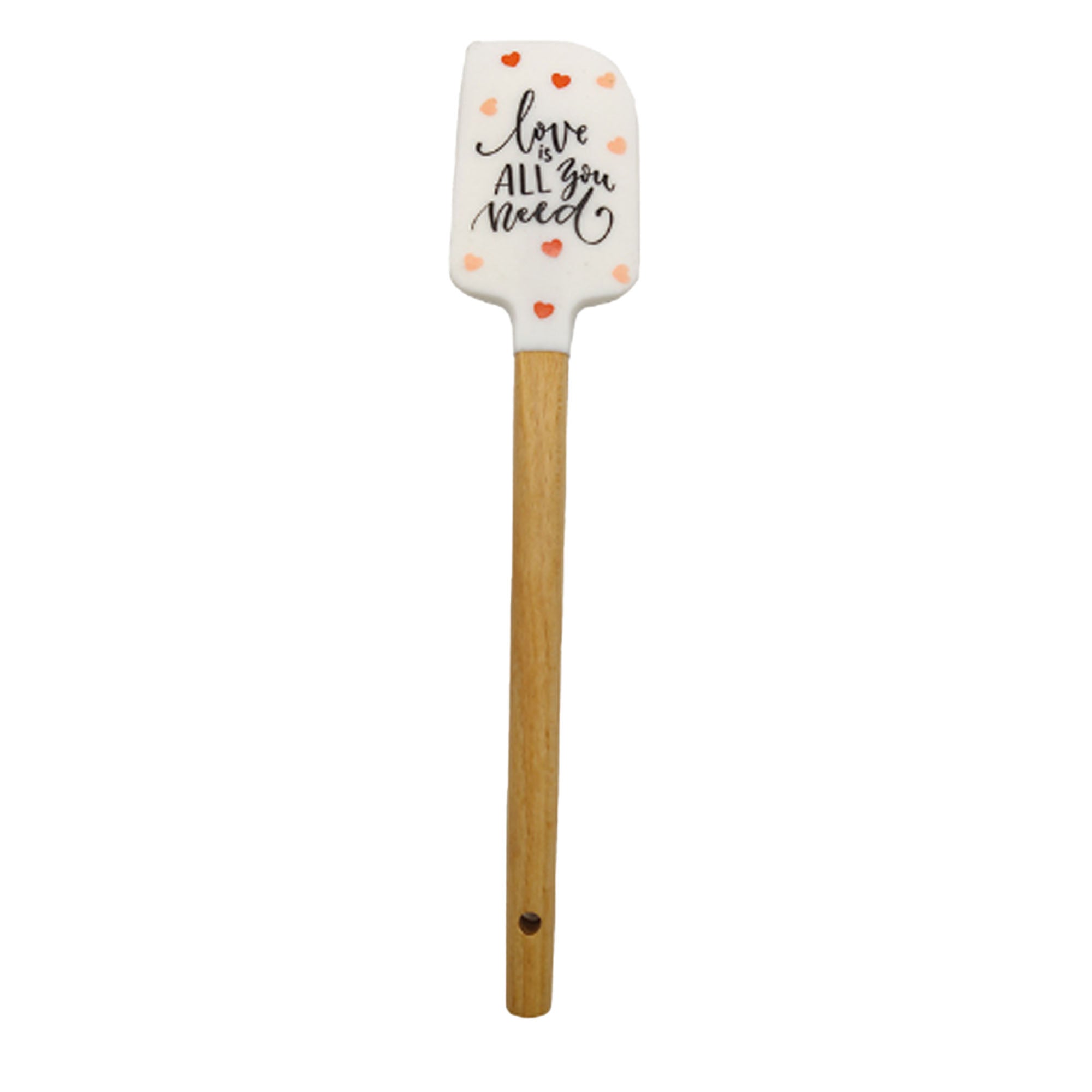 Silicone Valentine's Day Spatula Love Baking Cream Scraper