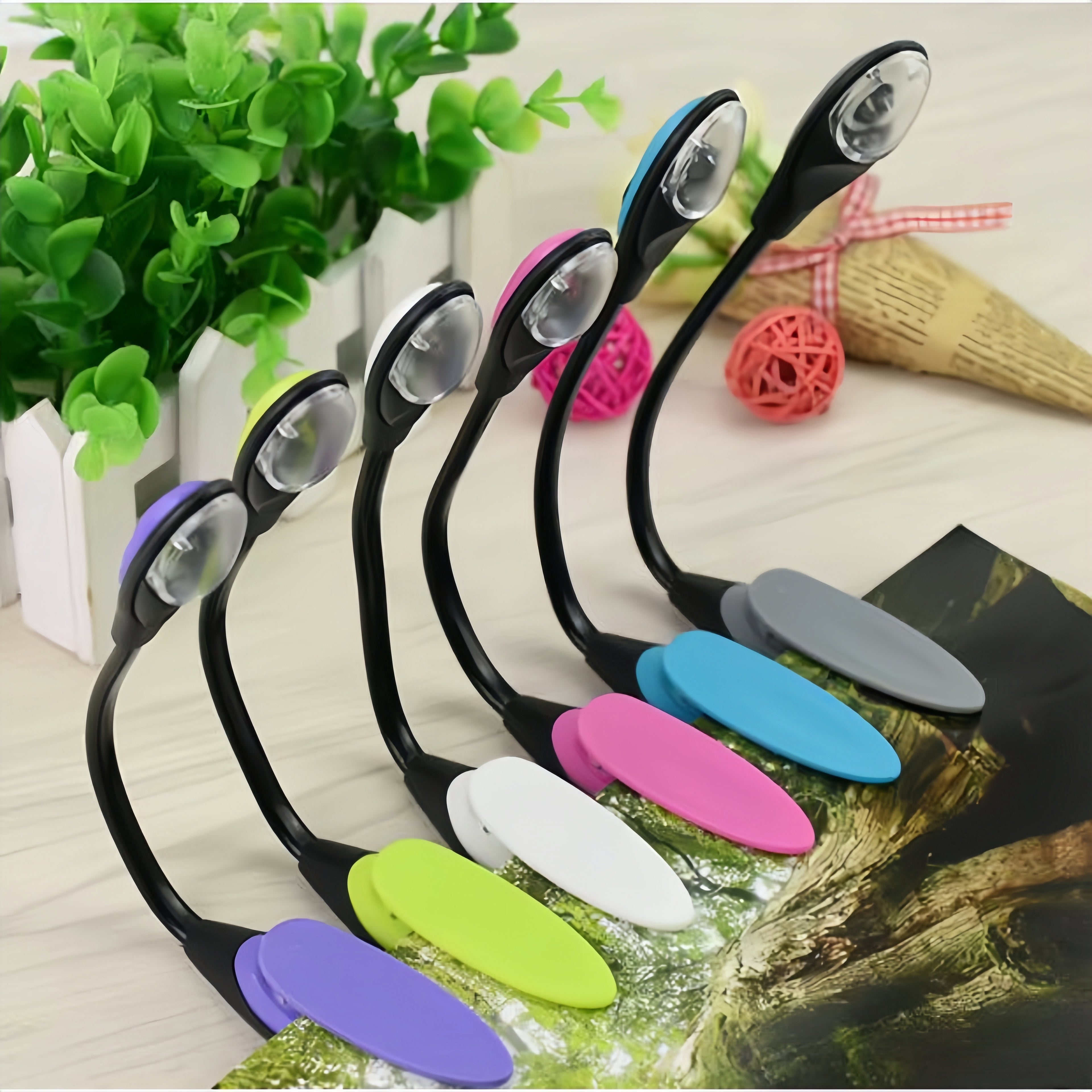 Customizable Led Clip-On Book Light
