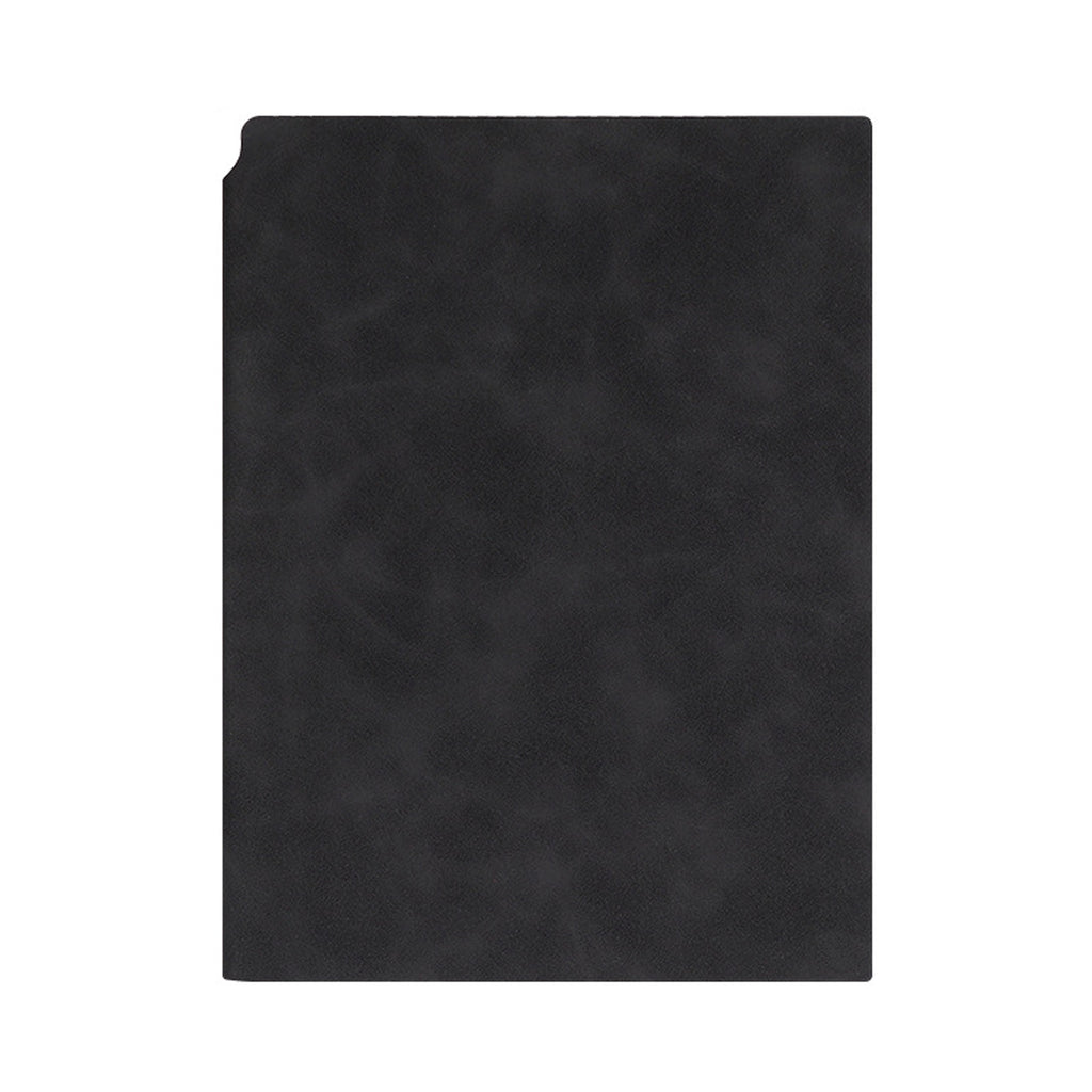 Business Soft Leather Insert Pen Office Notebook