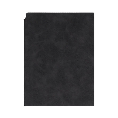 Business Soft Leather Insert Pen Office Notebook