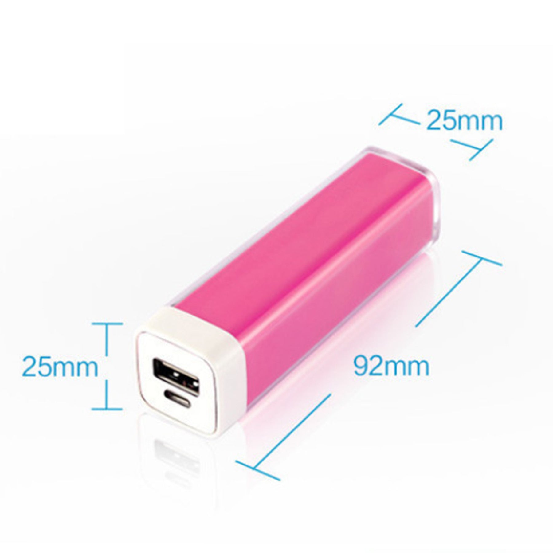 2600Ma Portable Lip Gloss Mobile Power