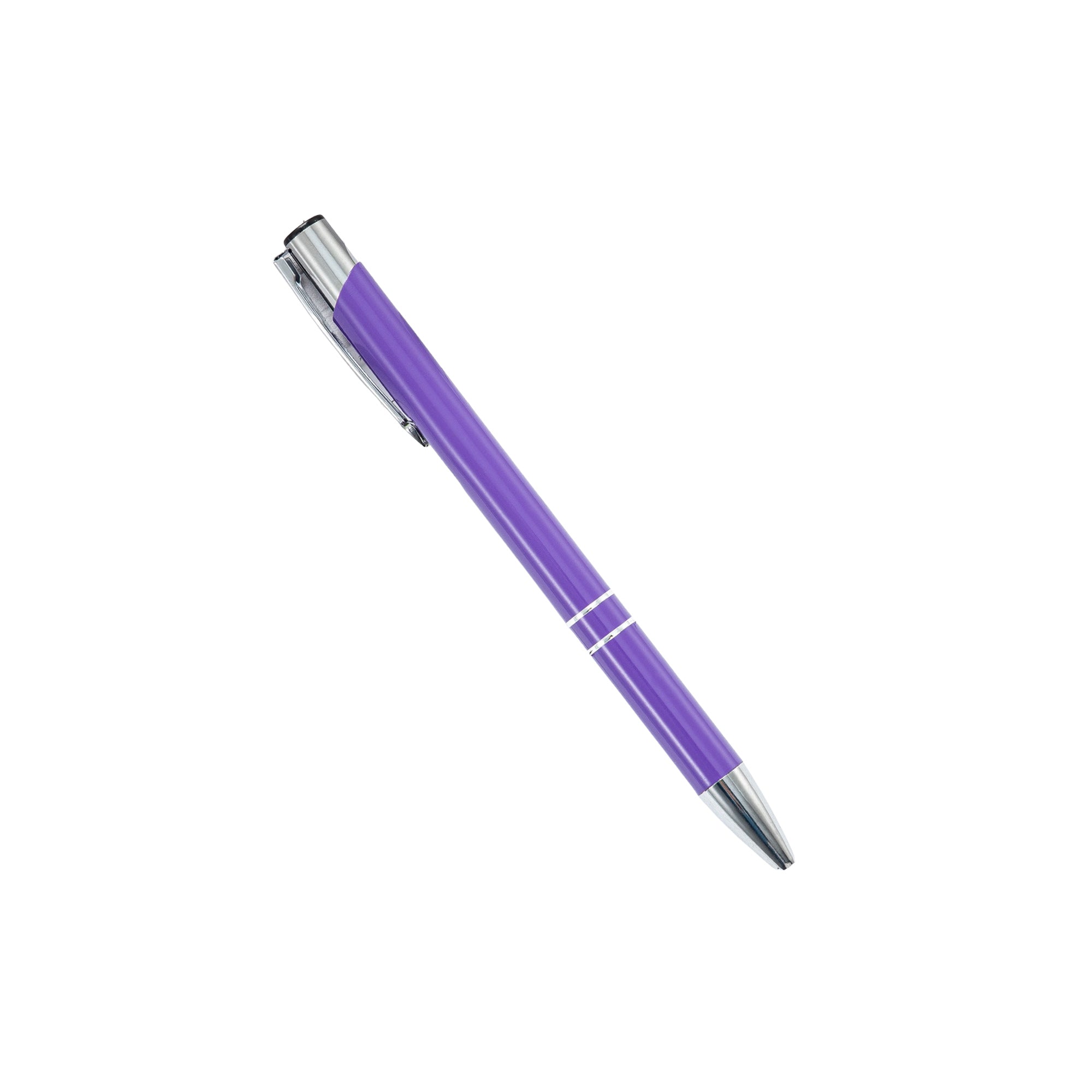 Creative Push-Top Metal Ballpoint Pen - Writing Tool