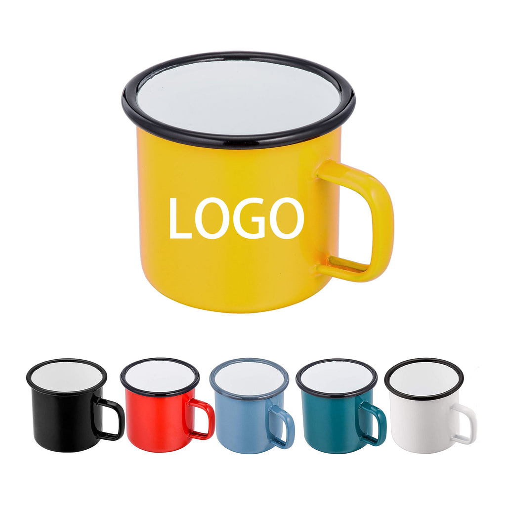 Enamel Coffee Mug