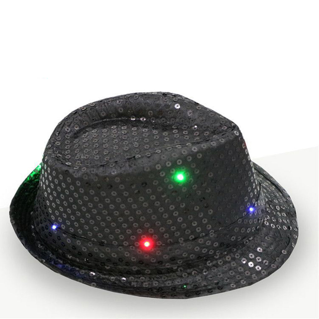 LED Flash Jazz Hat