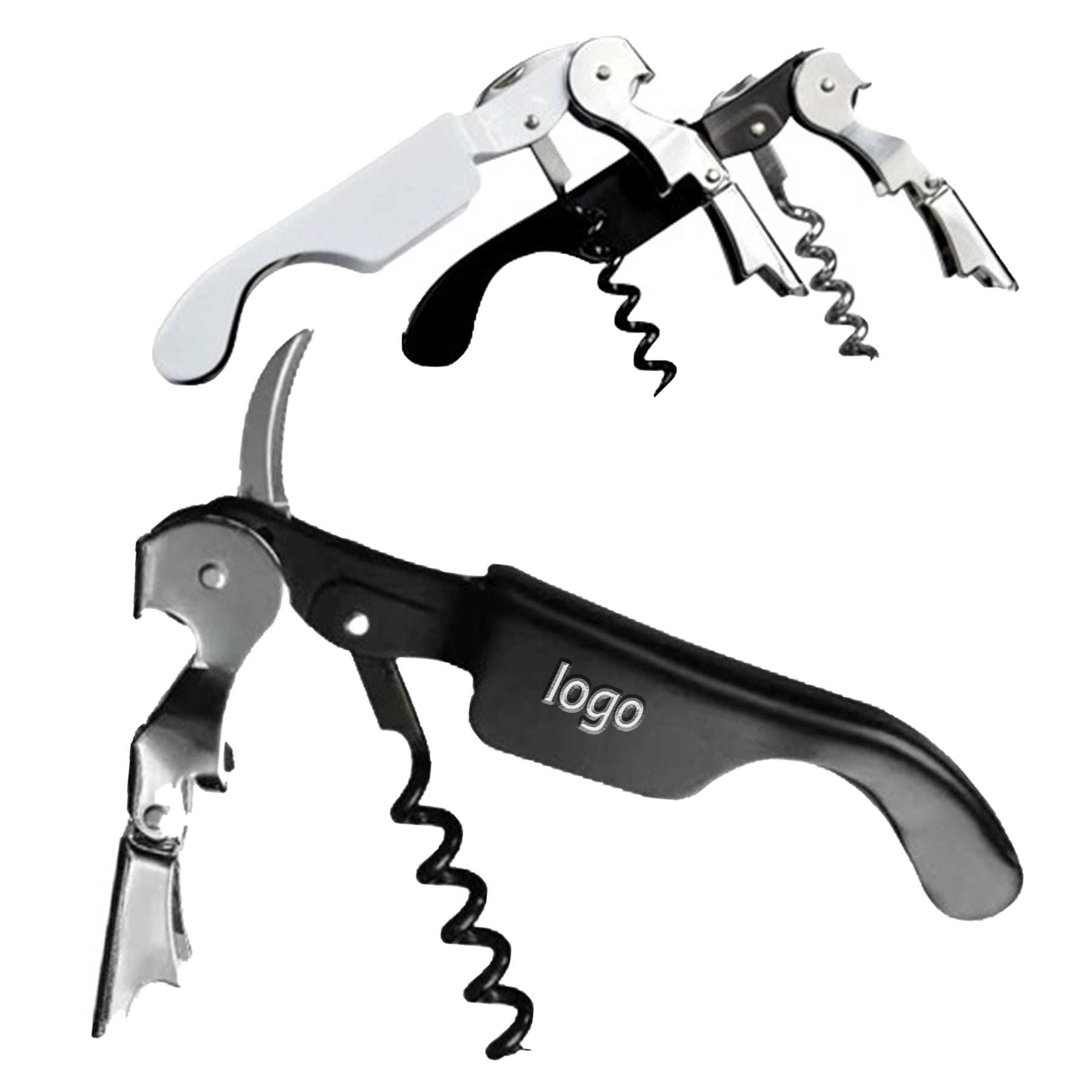 Stainless Steel Multi-Function Bottle Opener