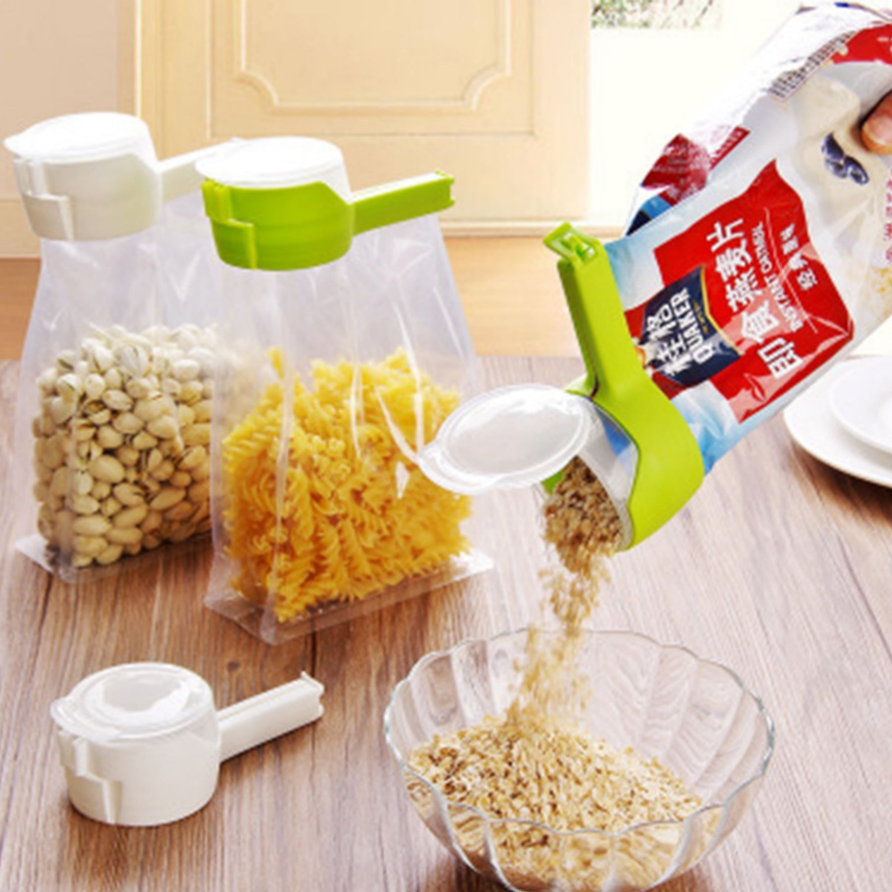 Household Multi-Functional Food Sealing Clips