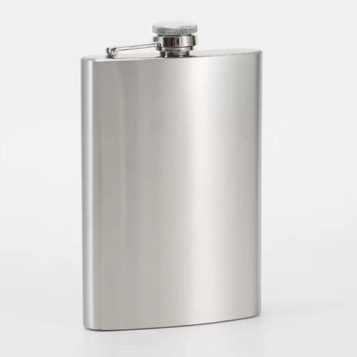 10Oz. 304 Stainless Steel Hip Flask