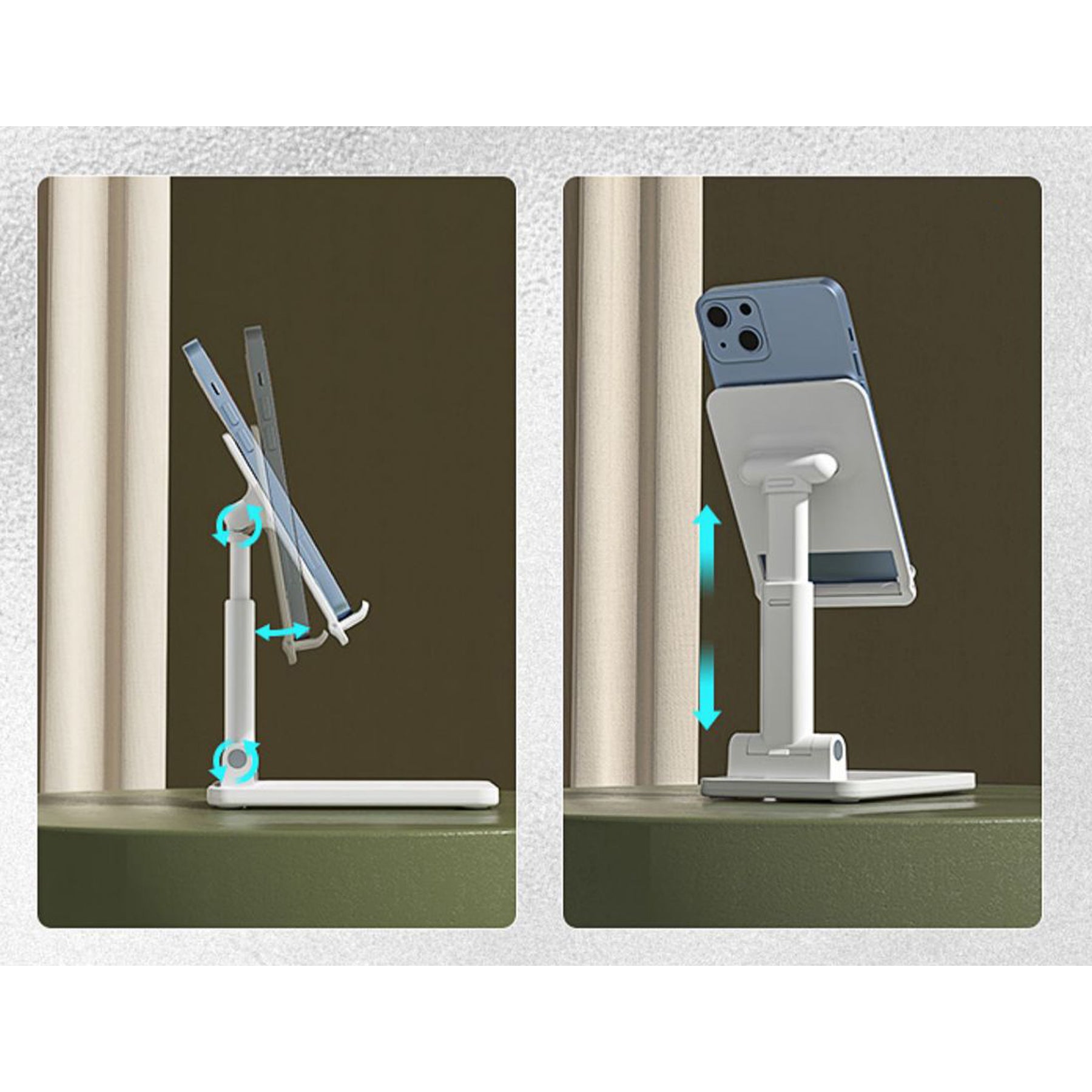 Retractable Folding Phone Holder