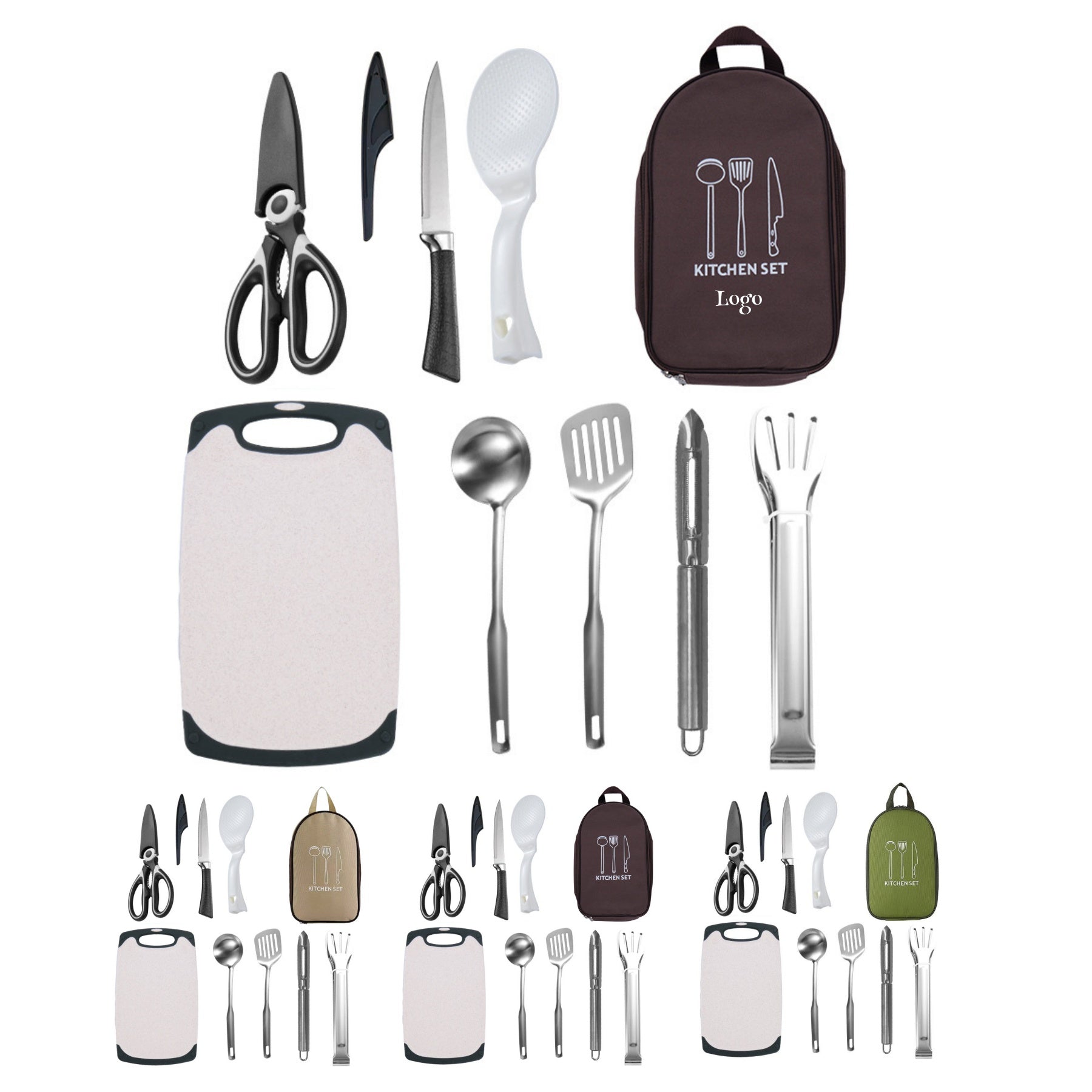 Camping Cooking Bag Set