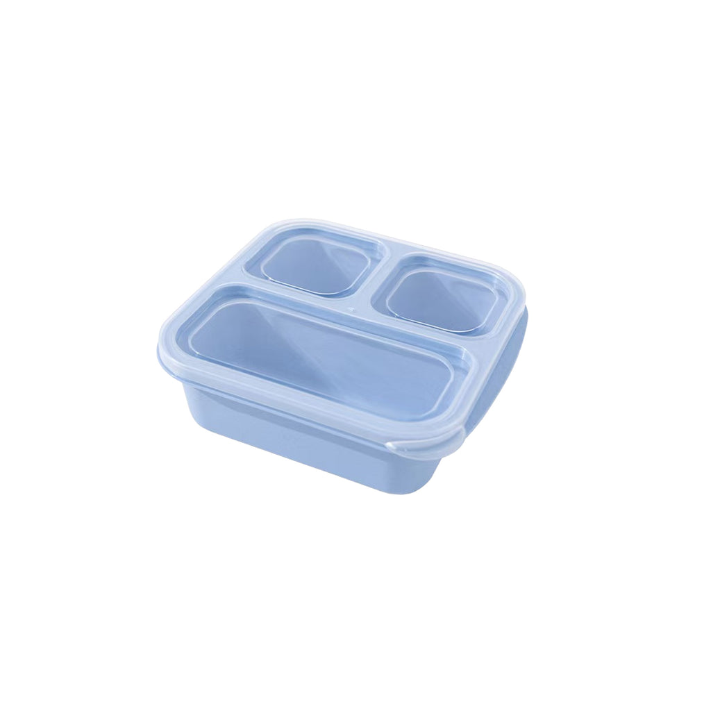 Wheat Straw Bento Box-3-Compartment Portable Container
