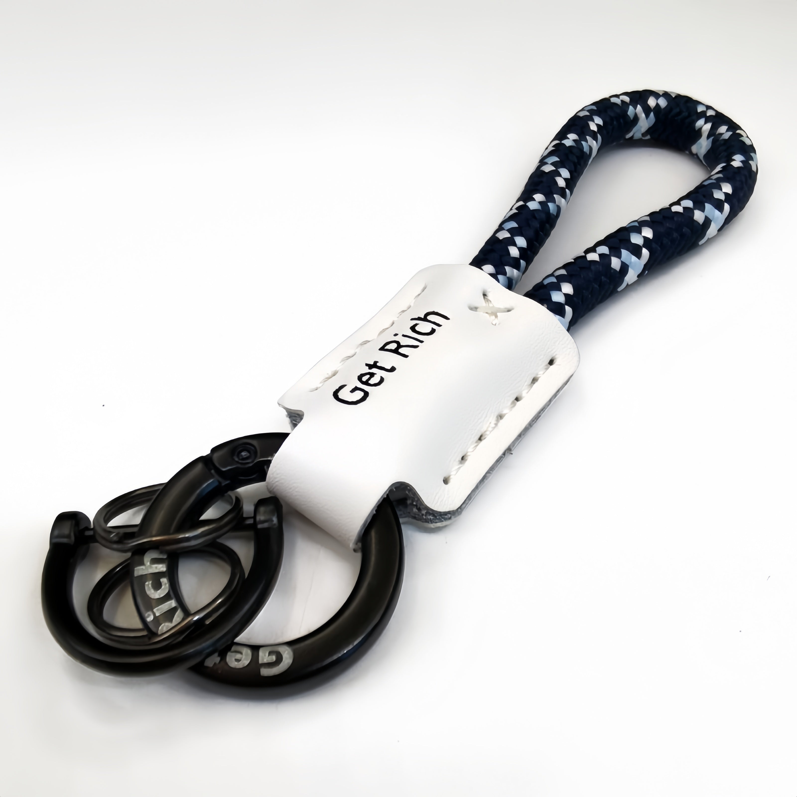 Leather Keychain