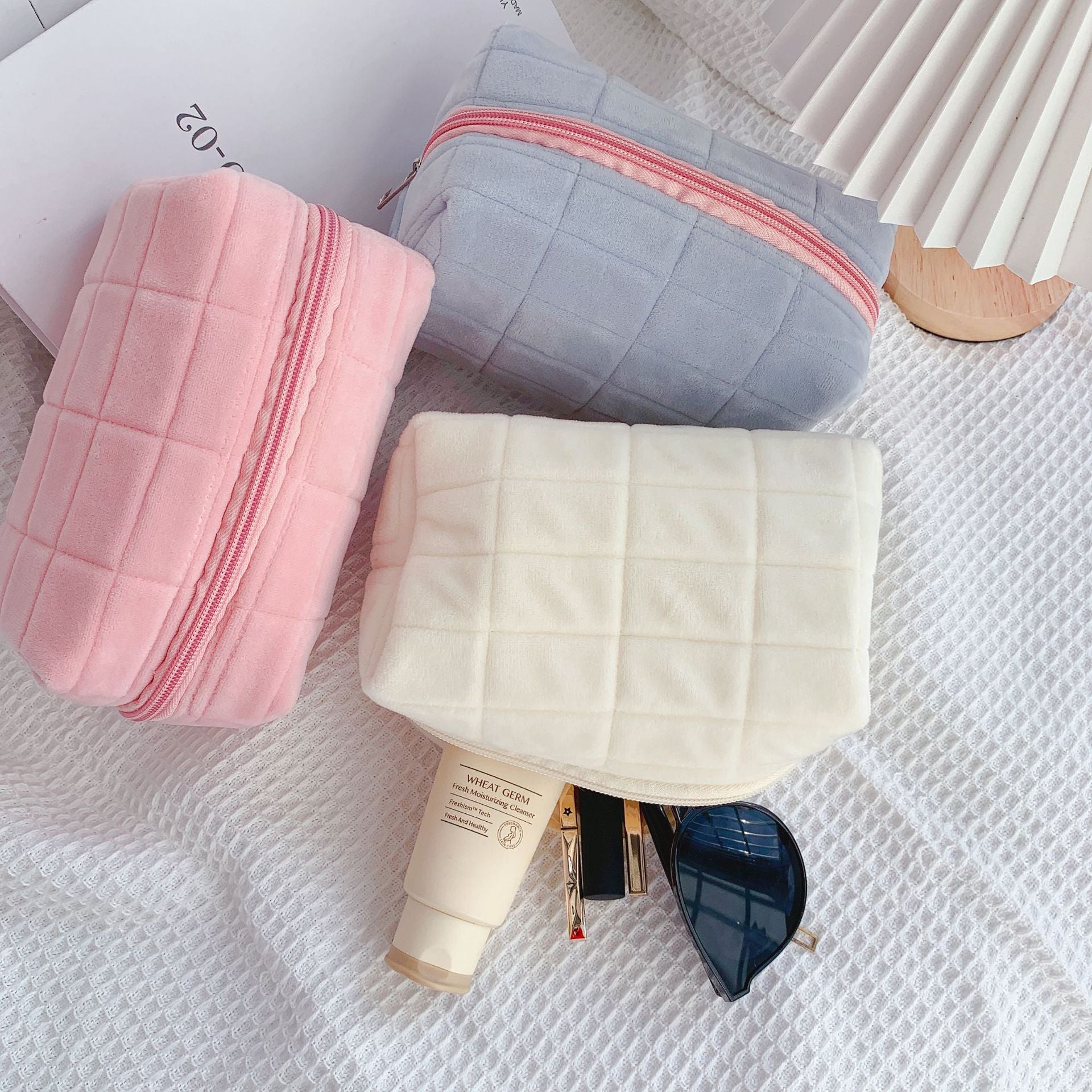 Pillow Shaped Pen Pouch