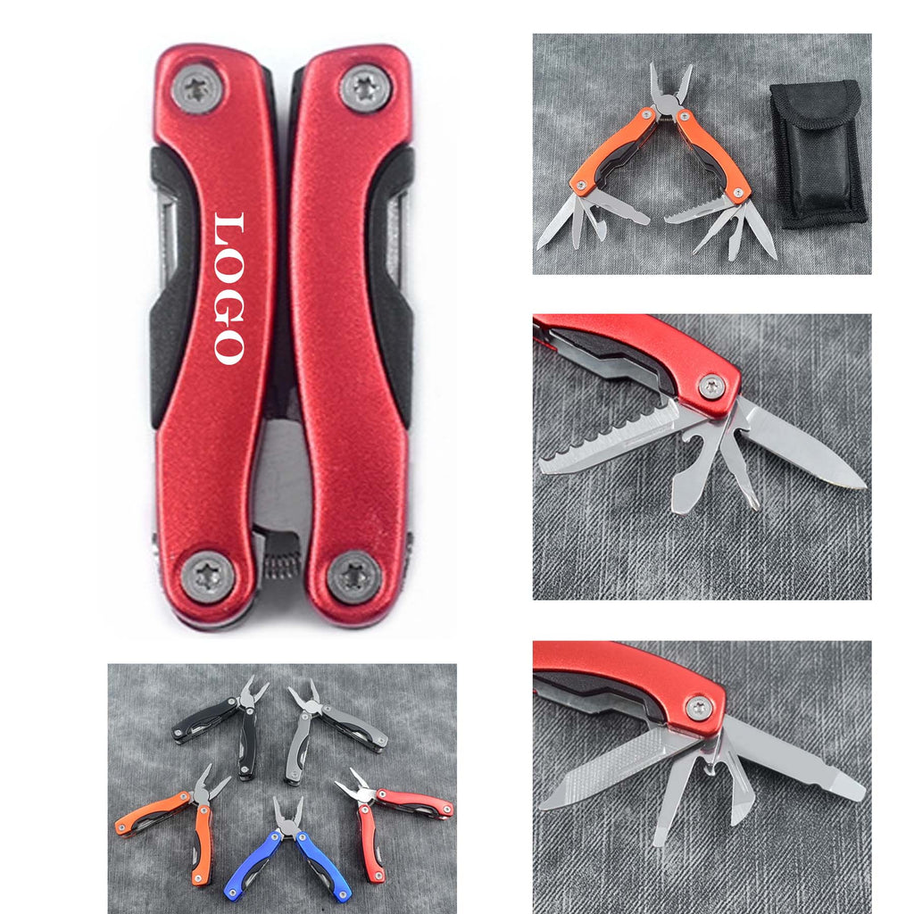 Foldable Multifunctional Tool Pliers With Storage Bag