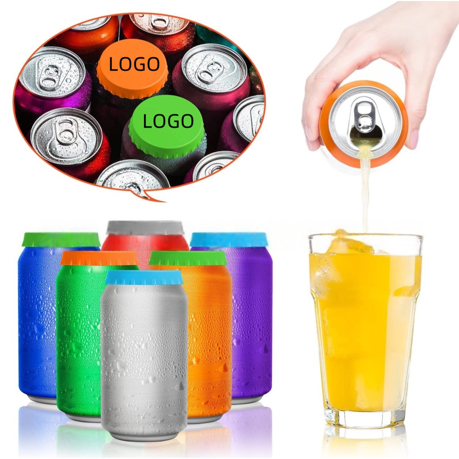 Silicone Bottle Cap Cover