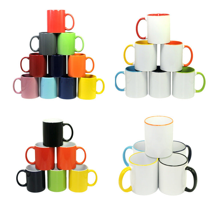 10 Oz. Ceramic Coffee Mug