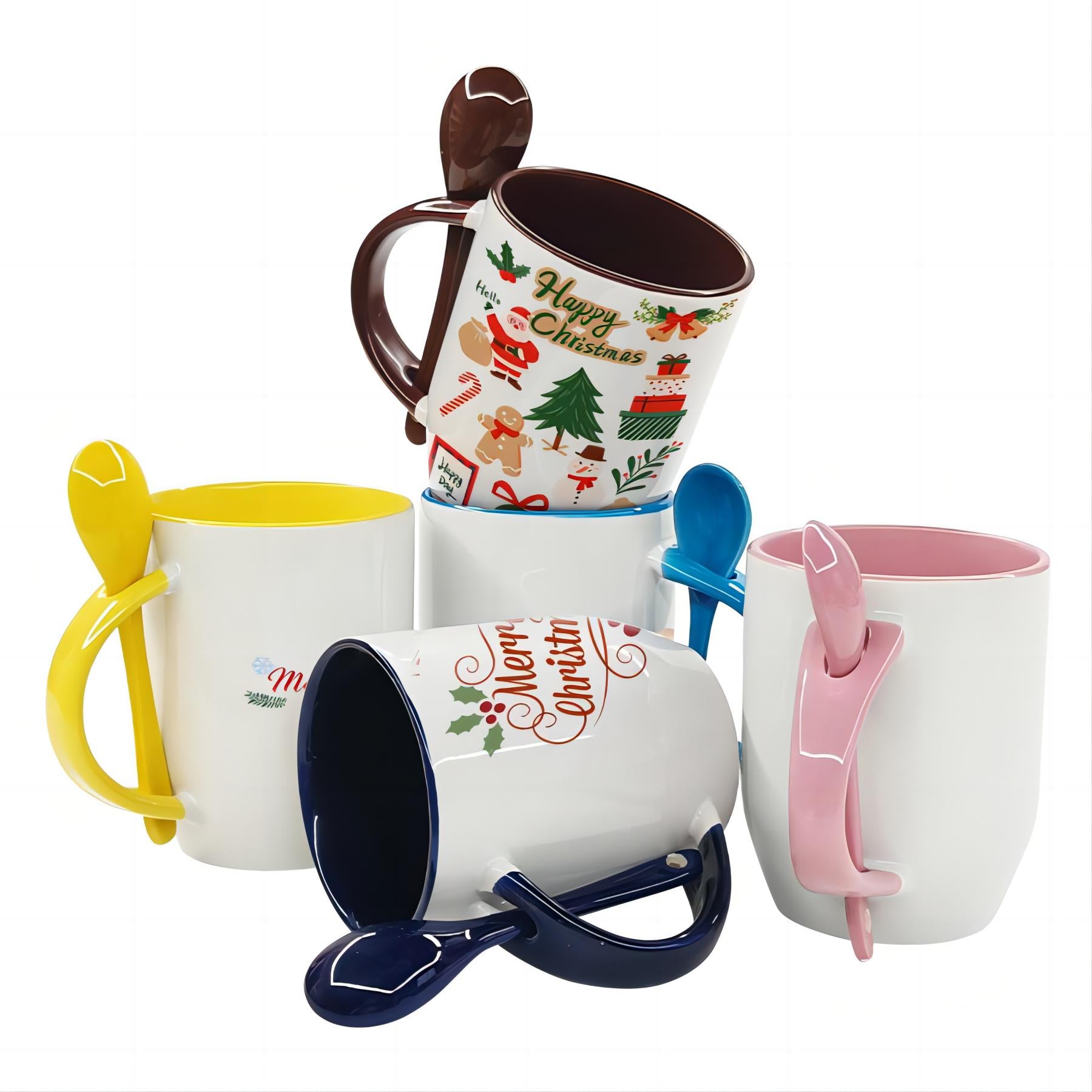Custom Mug With Spoon