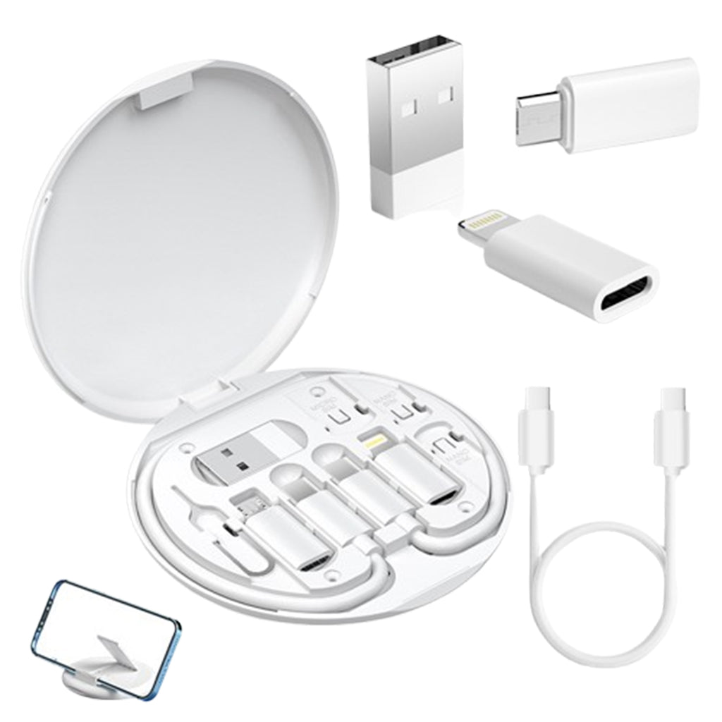 Multi USB Charging Adapter Cable Kit