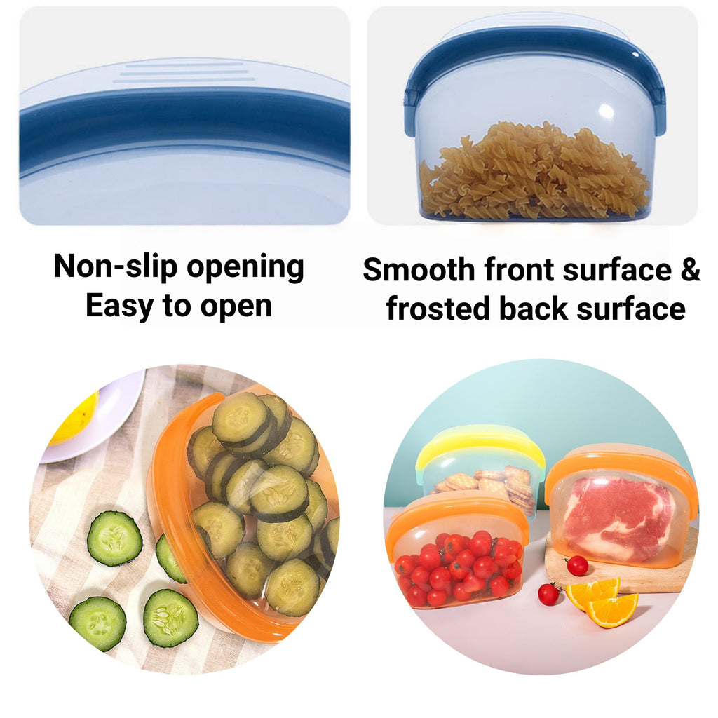 Food-Grade Silicone Freshness Preservation Bag