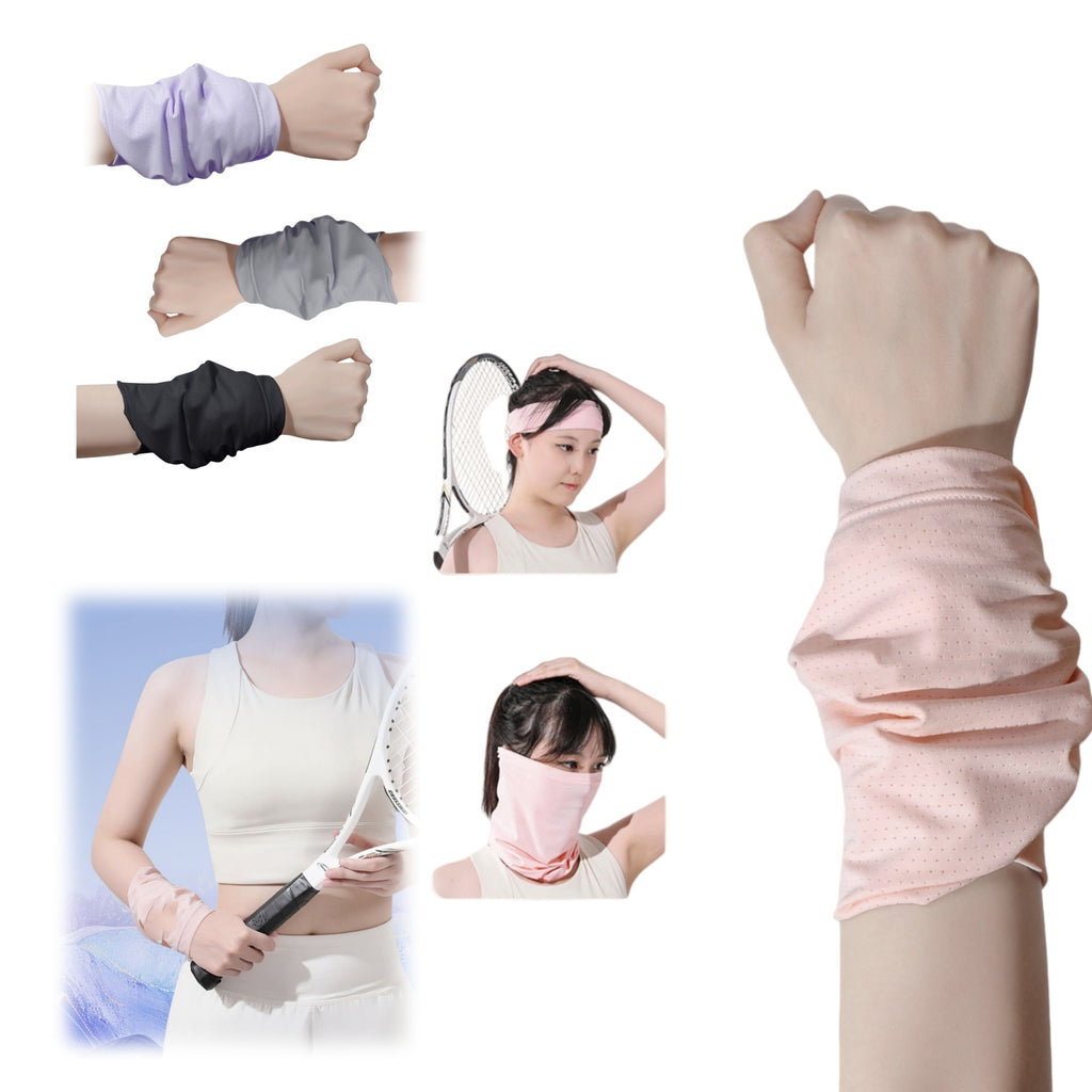 Sports Wrist Guard Sweat Towels