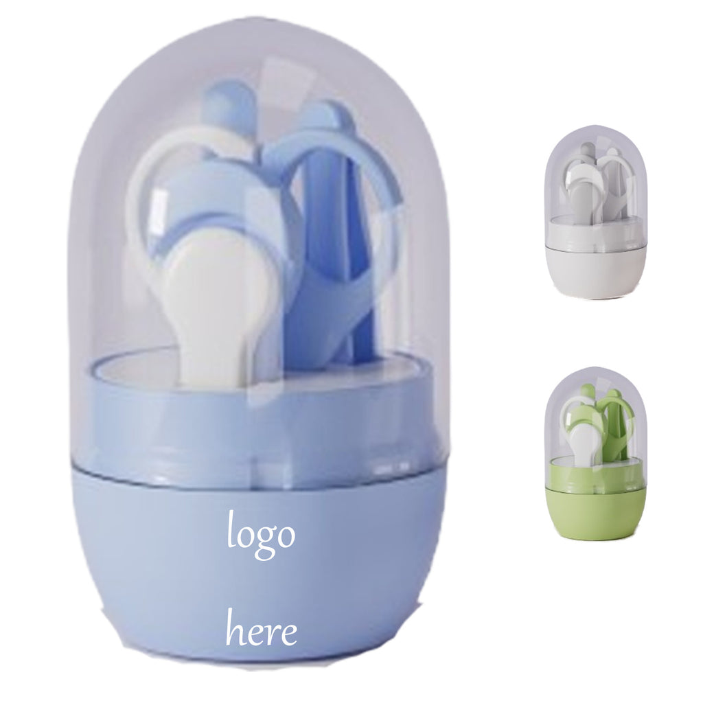 Clear Gar Plastic Nail Clipper Set