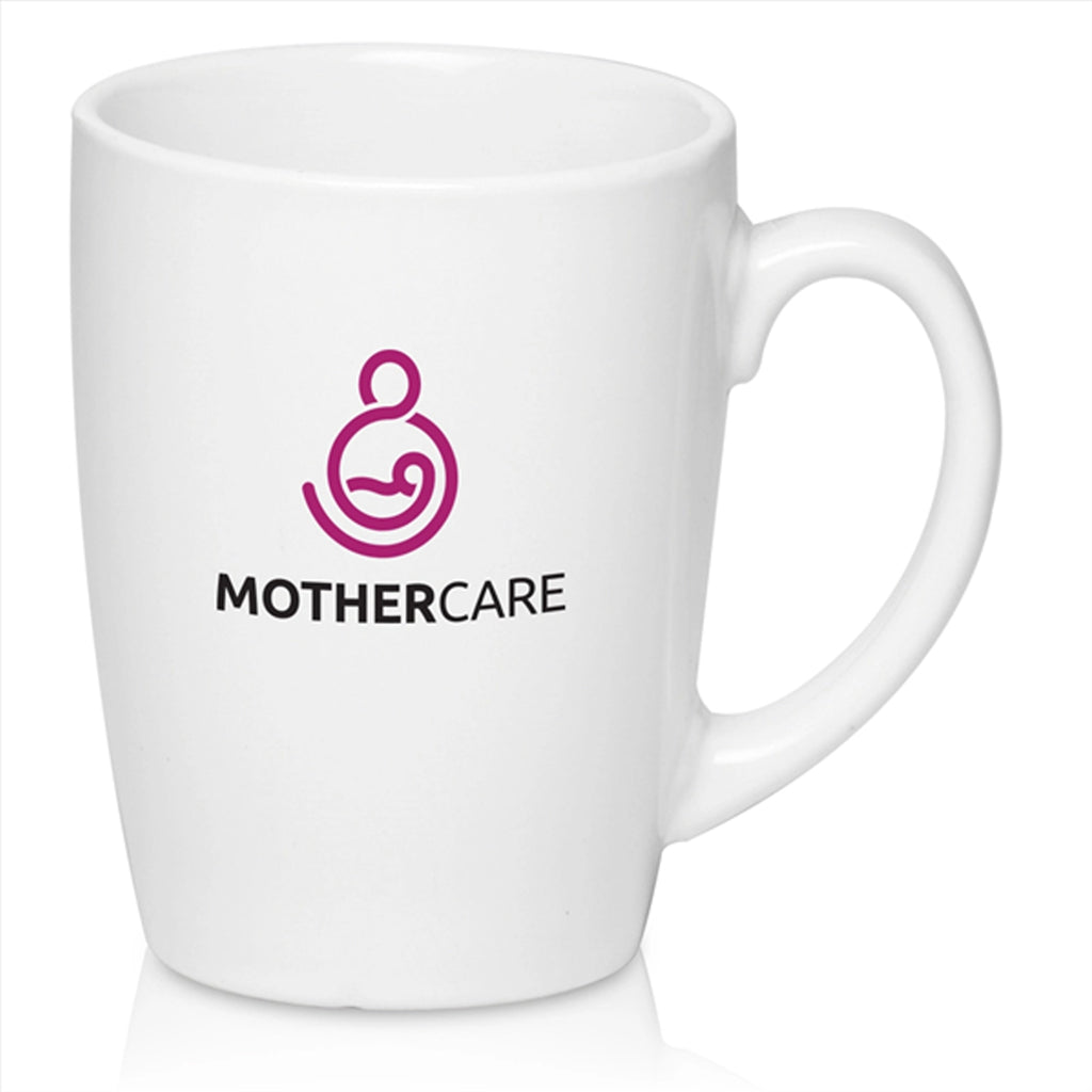 Ceramic Java Coffee Mug - 12 Oz