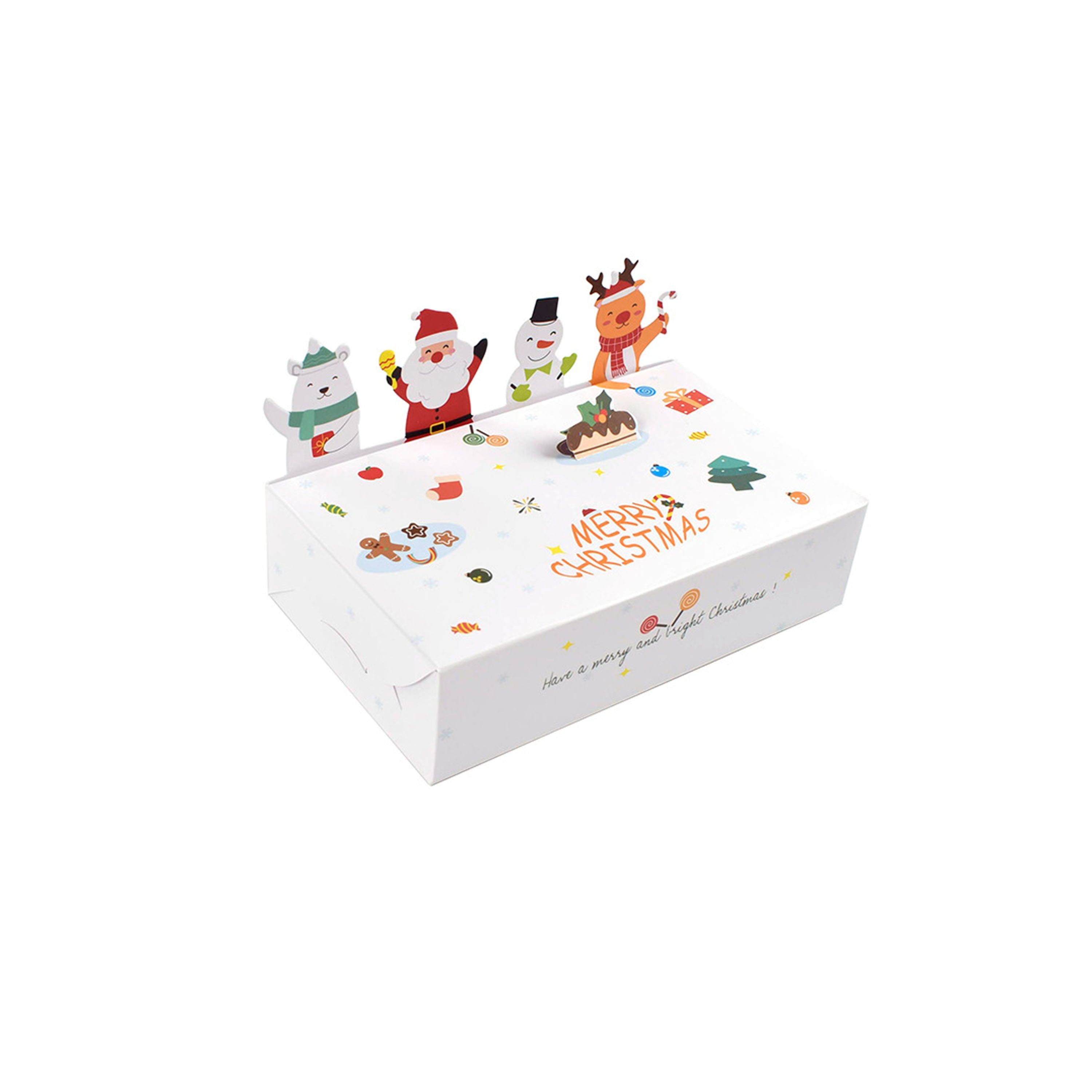 Christmas Gift Boxes With Lids