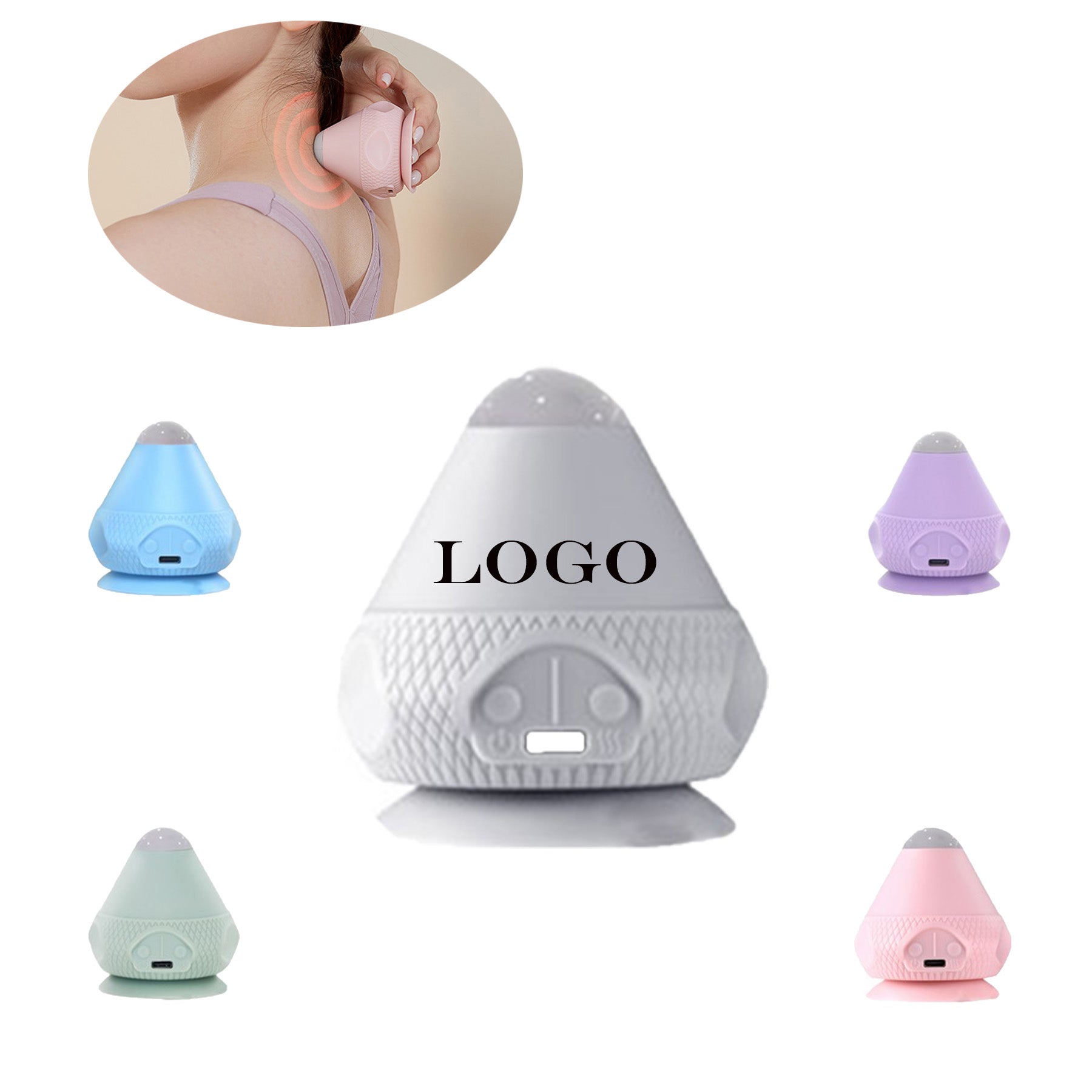 Electric Suction Fascia Ball