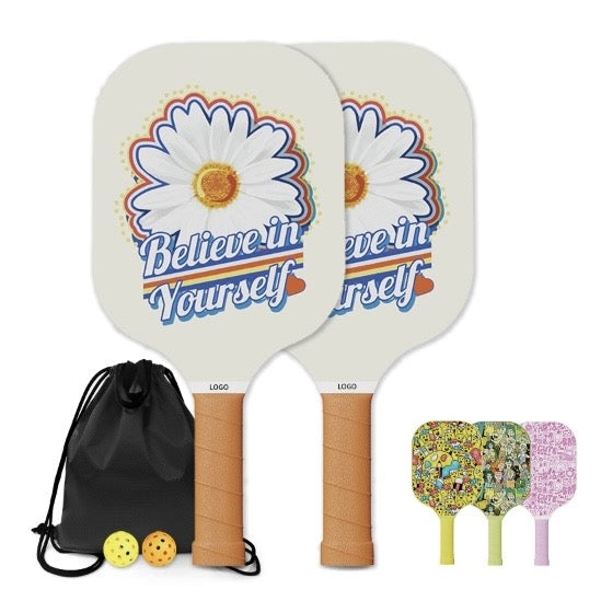 Pickleball Set In Bag