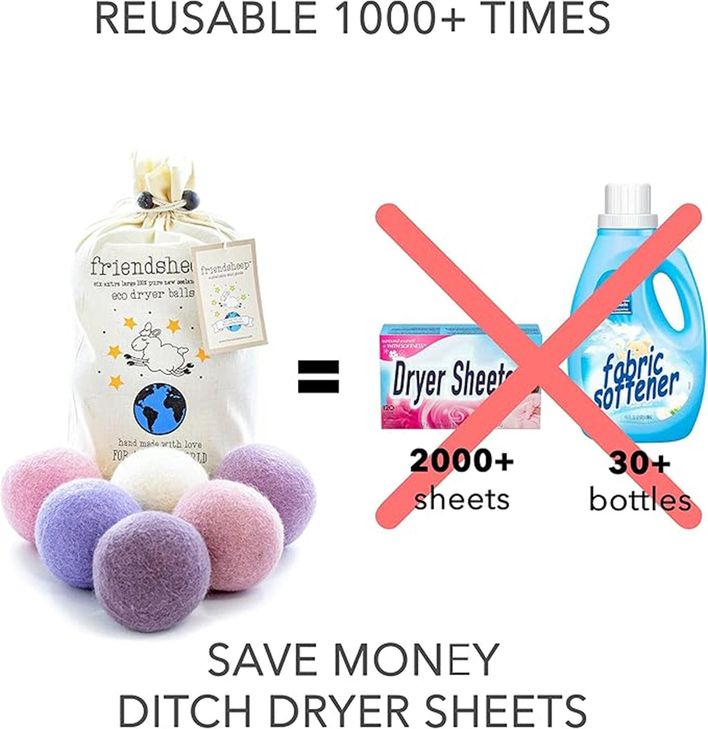Wool Drying Balls Home Laundry Balls