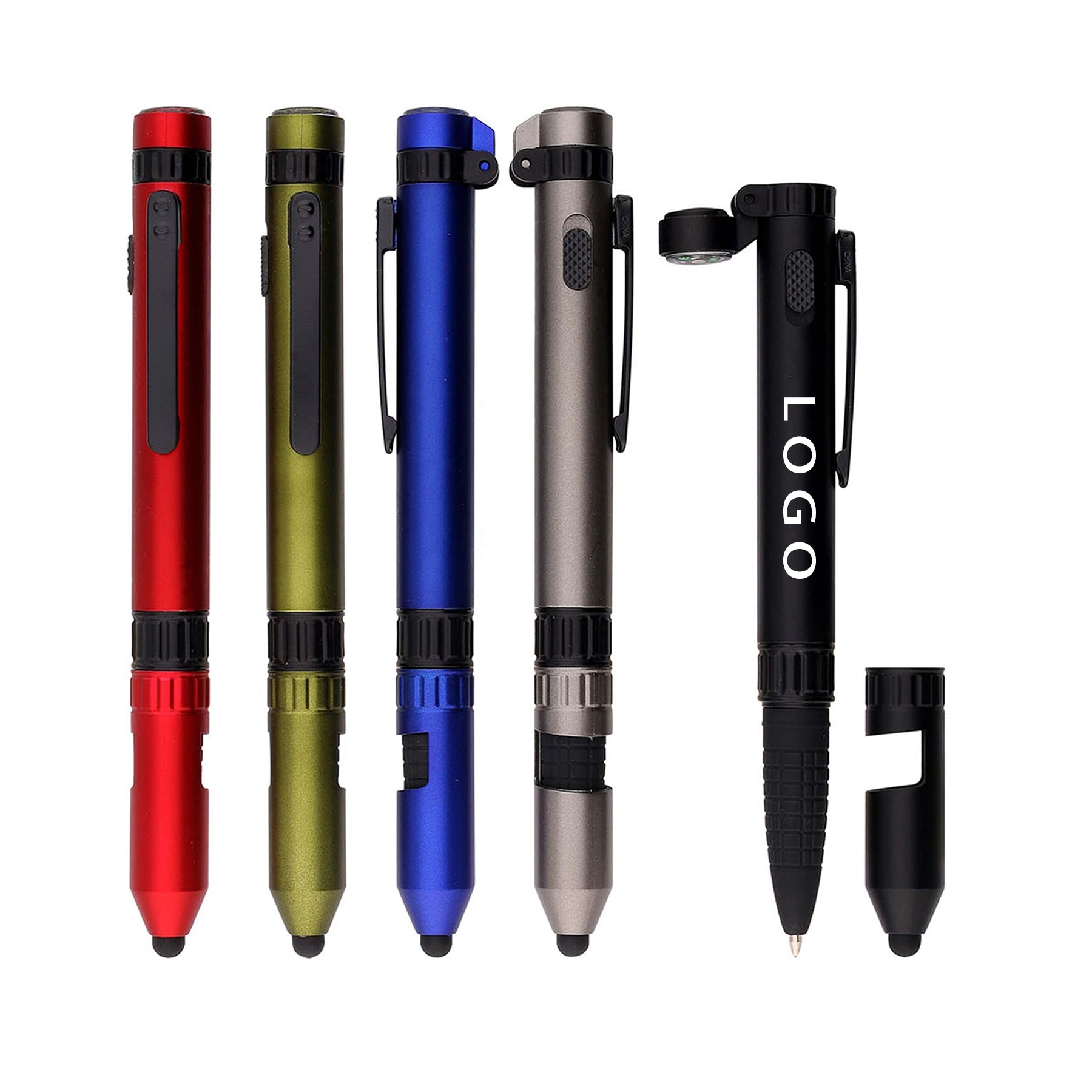 6 in 1 Tool Multi Function Pen
