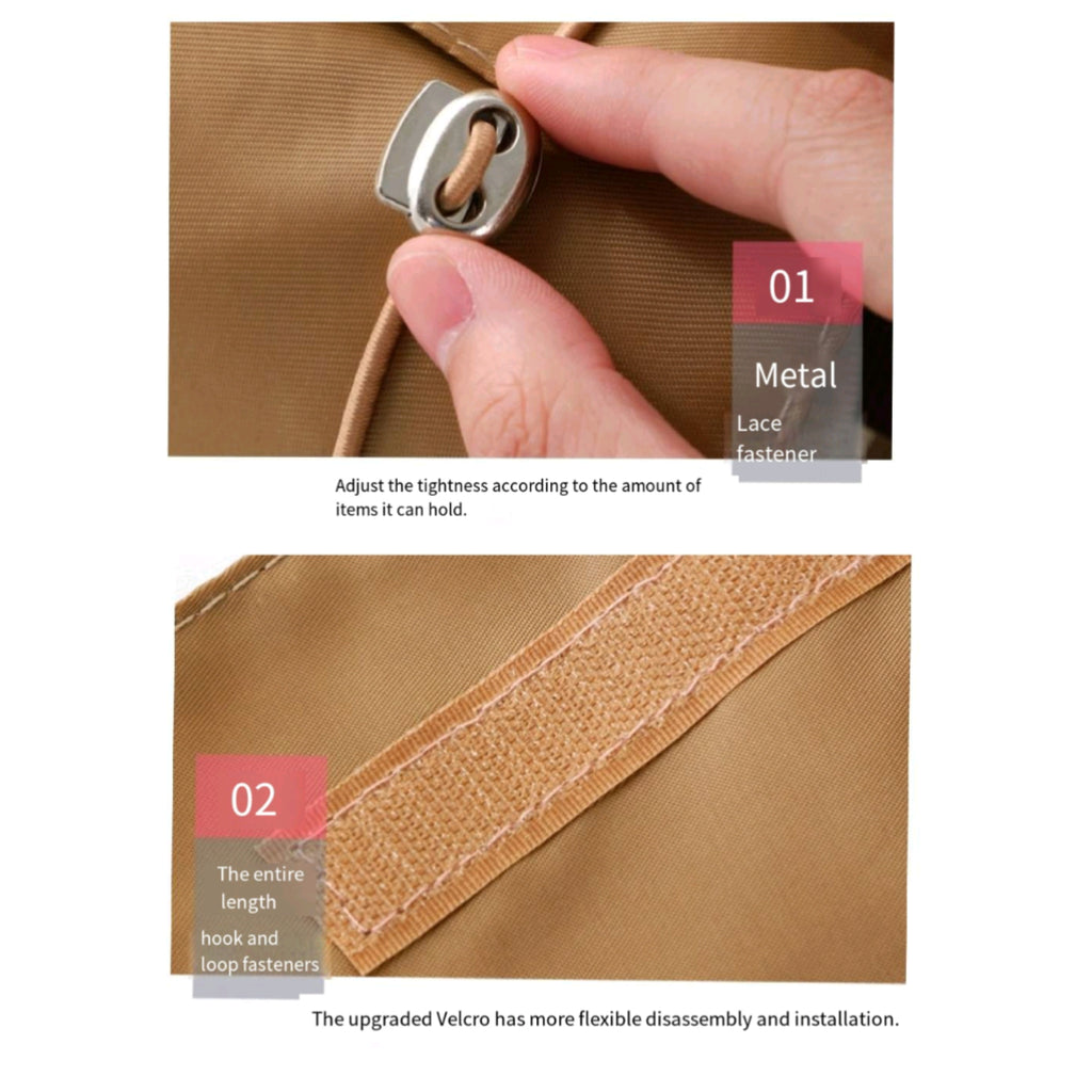 4 - in - 1 Portable Makeup Bag