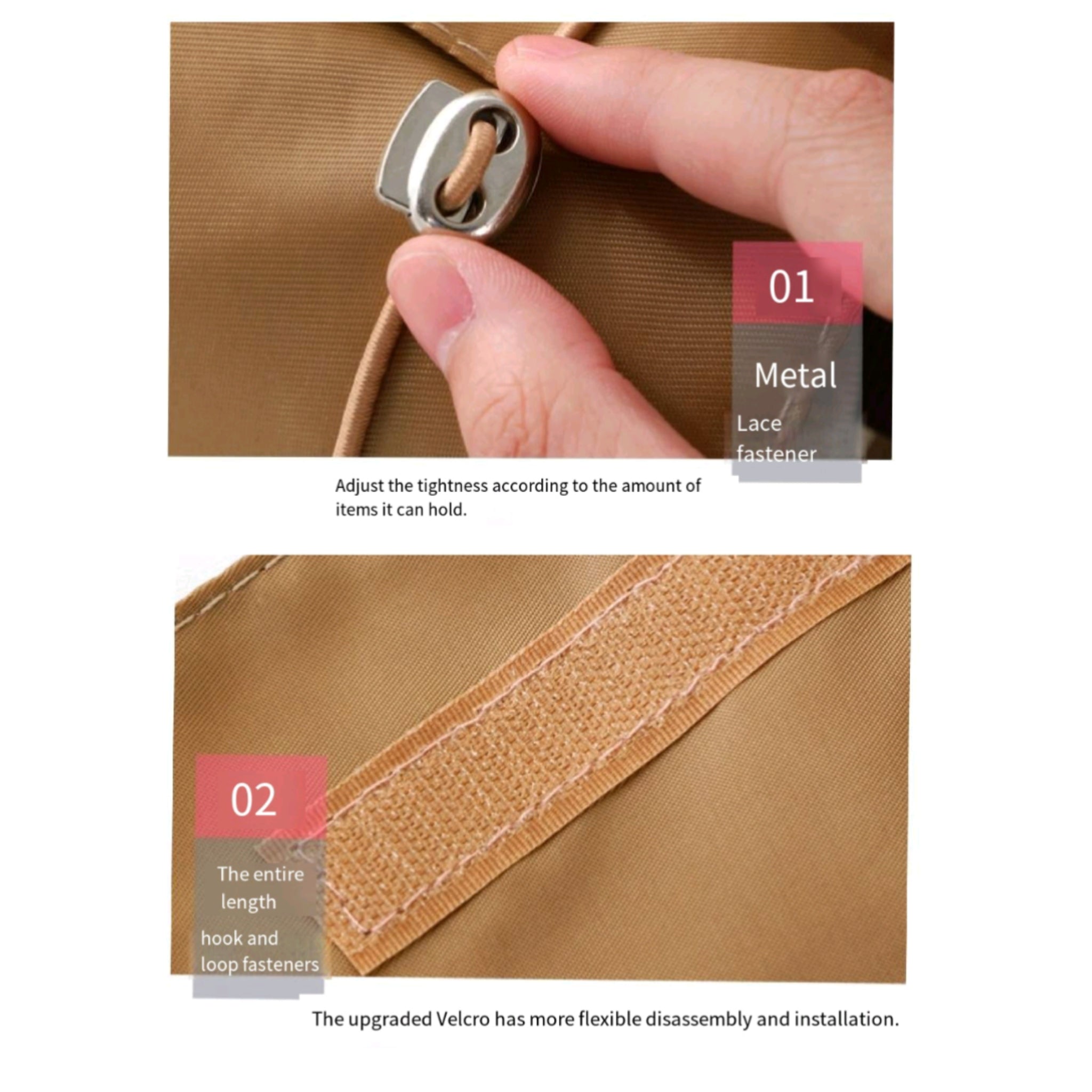4 - in - 1 Portable Makeup Bag