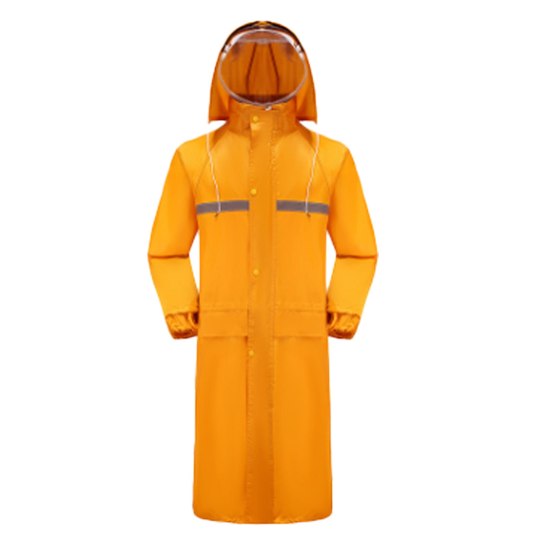 Reflective Emergency One-piece Raincoat