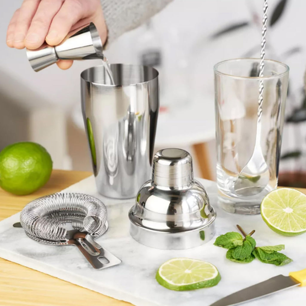 6-Piece Cocktail Shaker Set