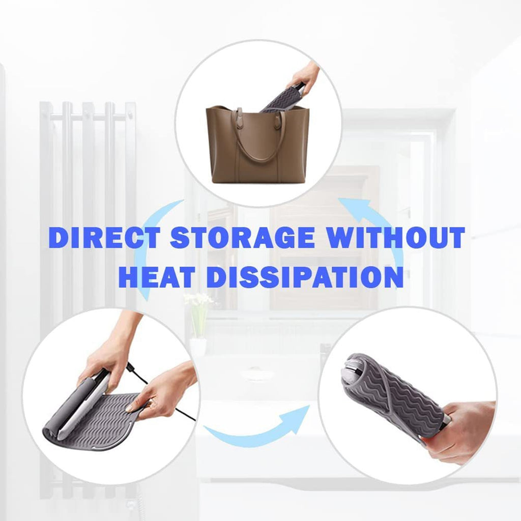 Silicone Insulating Pad For Hair Tools